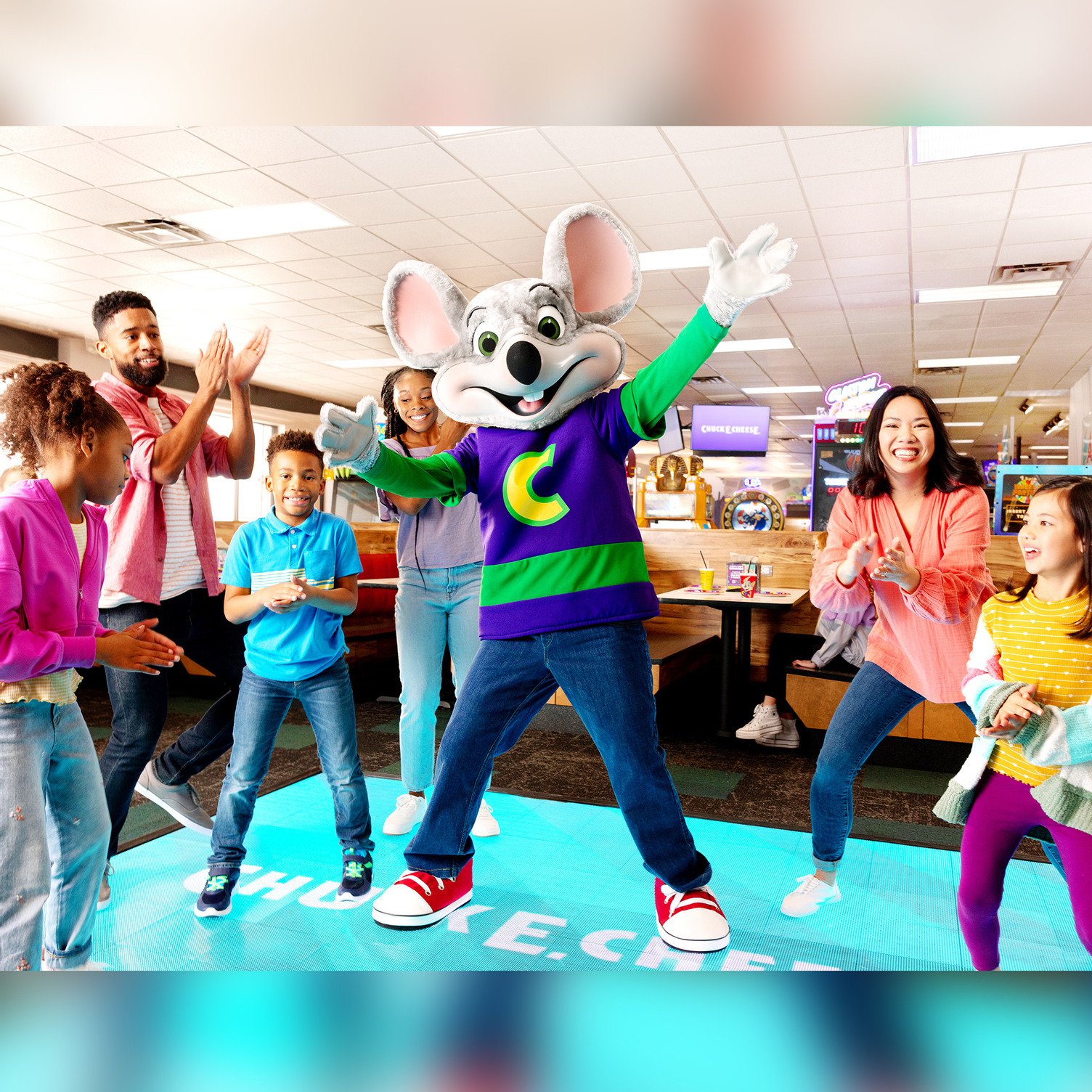Chuck E. Cheese